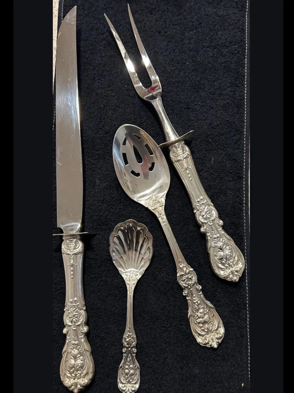 STERLING SILVER REED and BARTON Francis I